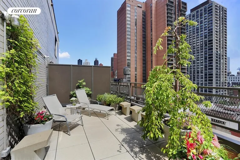 New York City Real Estate | View 225 East 57th Street, 11M | Sunbathe on Your Private Terrace | View 6