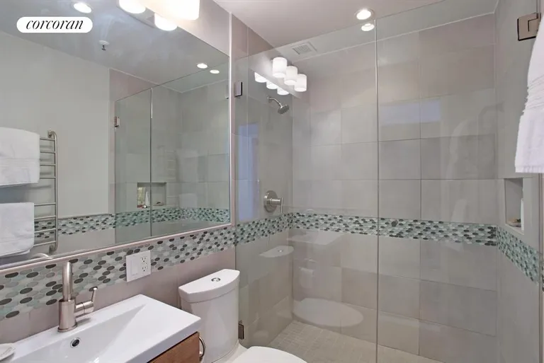 New York City Real Estate | View 121 Pacific Street, P3B | Master Bath is en suite (and 1 of 2.5 baths!) | View 6