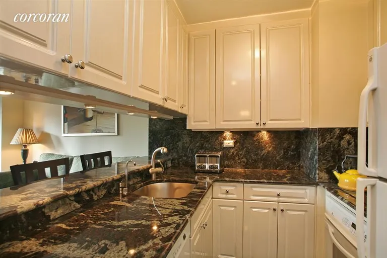 New York City Real Estate | View 300 East 62Nd Street, 501 | Renovated Pass-Through Kitchen | View 2
