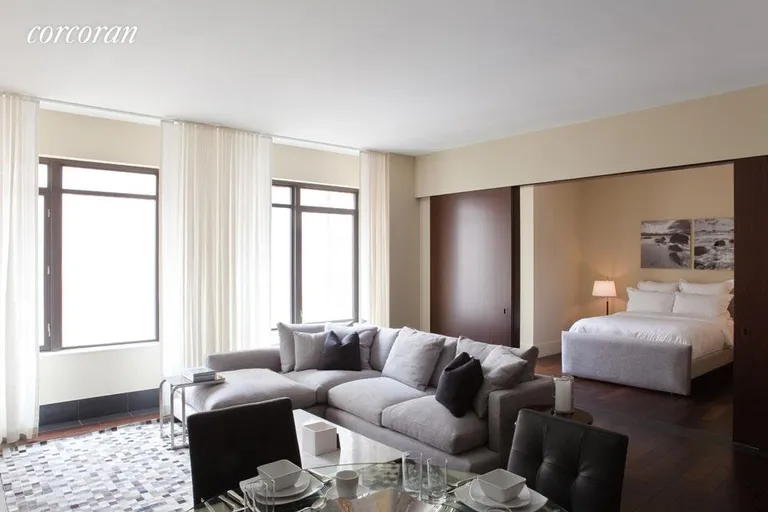 New York City Real Estate | View 40 Broad Street, 22H | 2 Beds, 2 Baths | View 1
