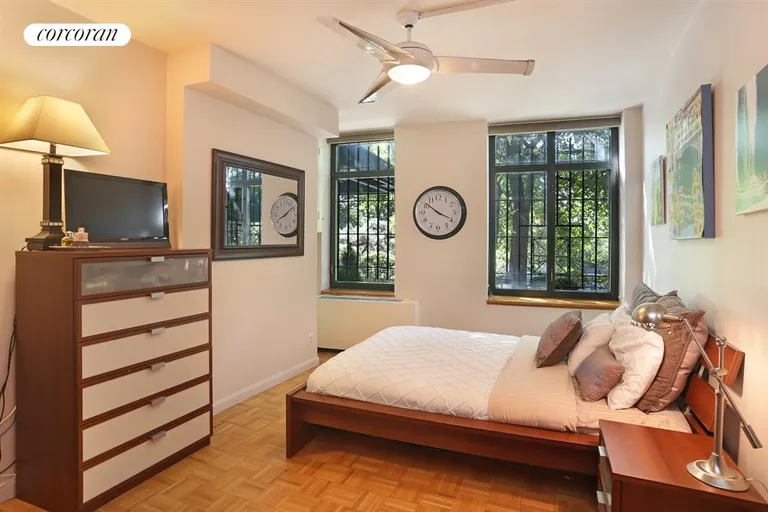 New York City Real Estate | View 222 Riverside Drive, 1A | Spacious Master Bedroom | View 5