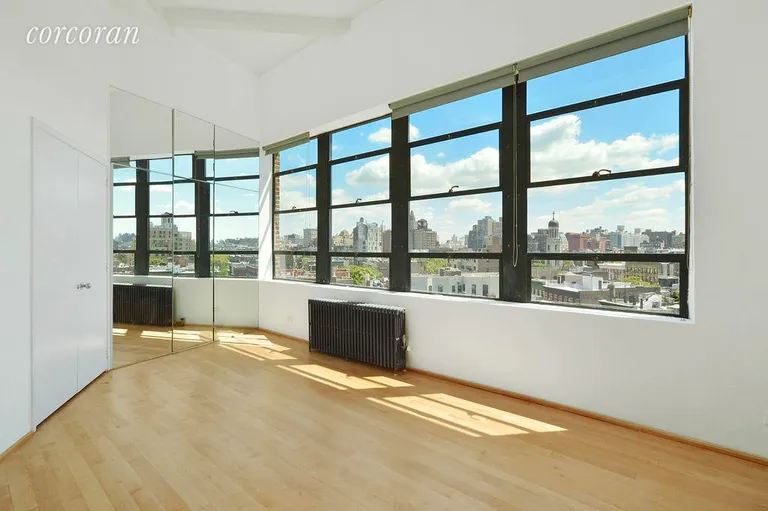 New York City Real Estate | View 32 Morton Street, PH8A | Master Bedroom | View 5