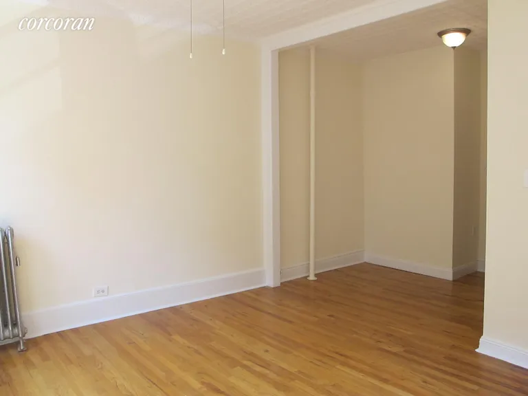New York City Real Estate | View 341 Prospect Place, 2L | Nook for office or dinning area | View 2