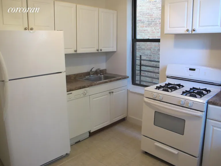 New York City Real Estate | View 341 Prospect Place, 2L | Eat-in Kitchen! Dishwasher! Windows! | View 3