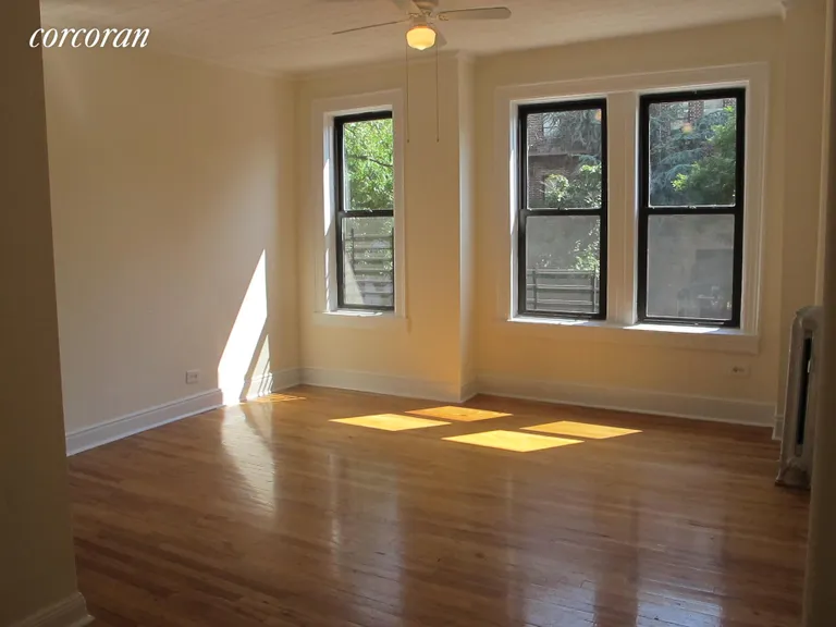 New York City Real Estate | View 341 Prospect Place, 2L | 2 Beds, 1 Bath | View 1