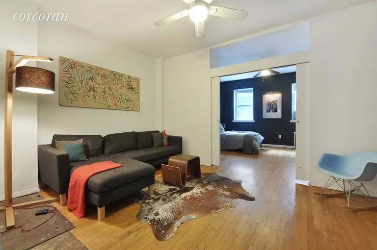 New York City Real Estate | View 207 North 5th Street | 1st Floor Living Room | View 5
