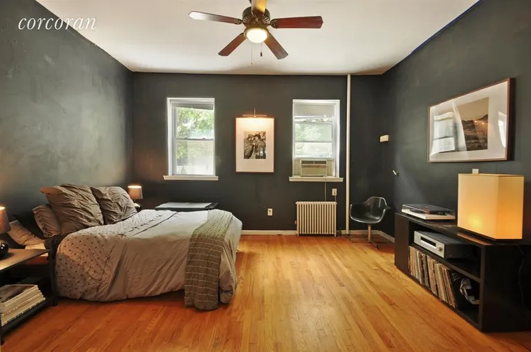 New York City Real Estate | View 207 North 5th Street | 1st Floor Bedroom | View 4