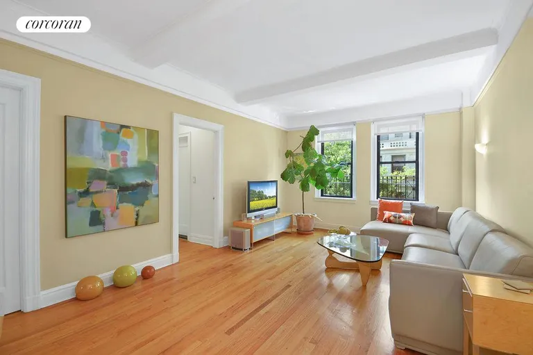 New York City Real Estate | View 151 West 74th Street, 4A | 2 Beds, 1 Bath | View 1
