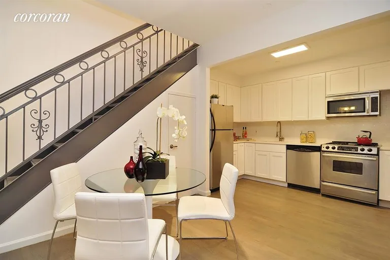 New York City Real Estate | View 236 South 1st Street, 3c | Living Room / Dining Room | View 2