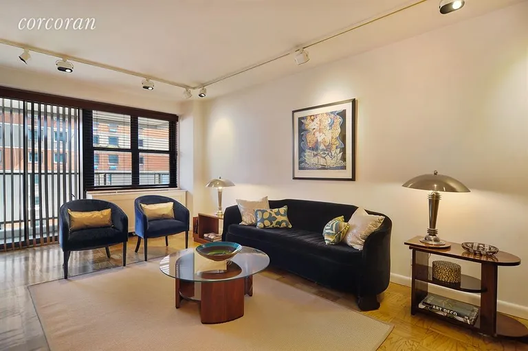 New York City Real Estate | View 115 East 9th Street, 9E | 2 Beds, 2 Baths | View 1