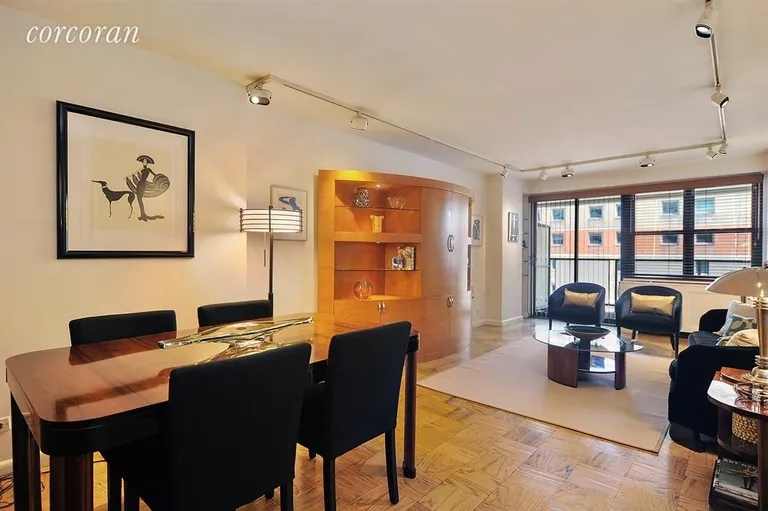 New York City Real Estate | View 115 East 9th Street, 9E | Dining Room | View 2