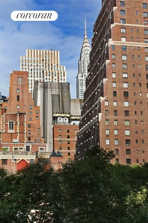 New York City Real Estate | View 25 Tudor City Place, 717 | Chrysler Building View | View 4