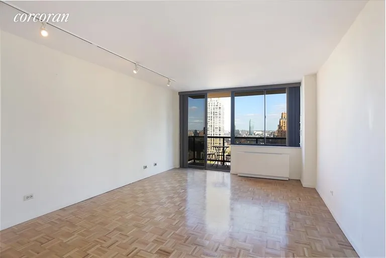 New York City Real Estate | View 255 East 49th Street, 25C | Living Room | View 2
