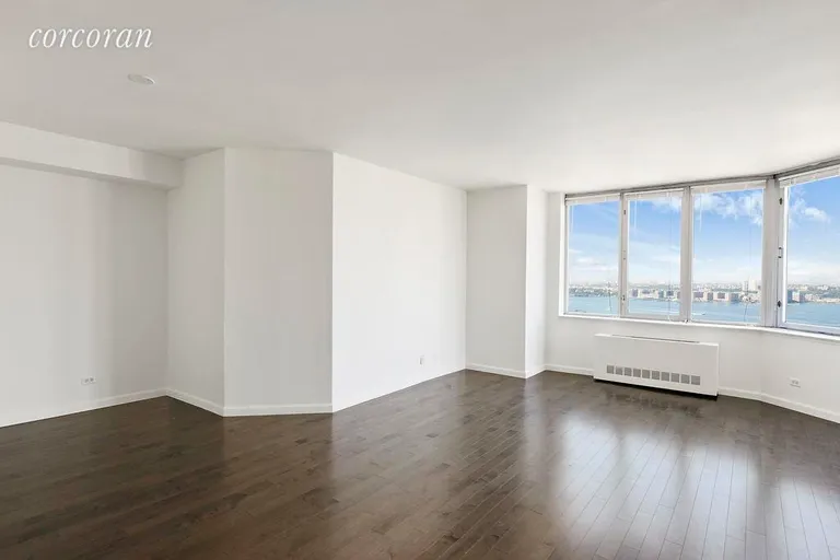 New York City Real Estate | View 500 West 43rd Street, 36F | 1 Bed, 1 Bath | View 1