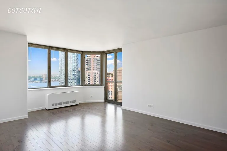 New York City Real Estate | View 500 West 43rd Street, 36F | 03 | View 2