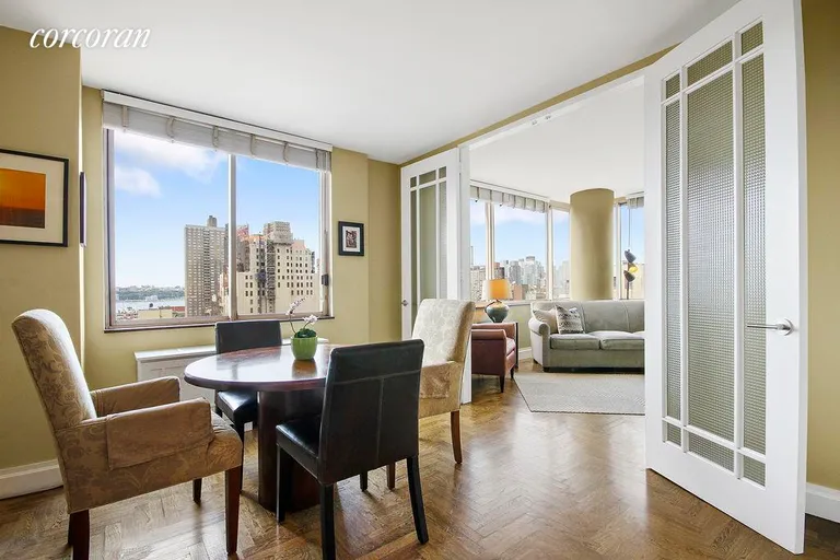 New York City Real Estate | View 350 West 50th Street, 17F | 1 | View 2