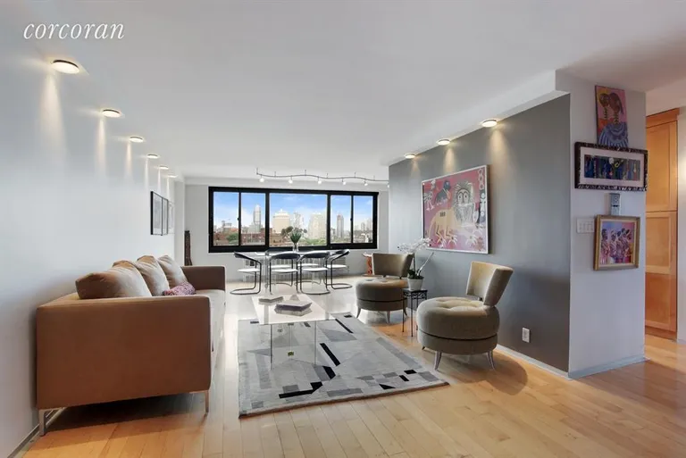 New York City Real Estate | View 185 Hall Street, 1713 | 3 Beds, 2 Baths | View 1
