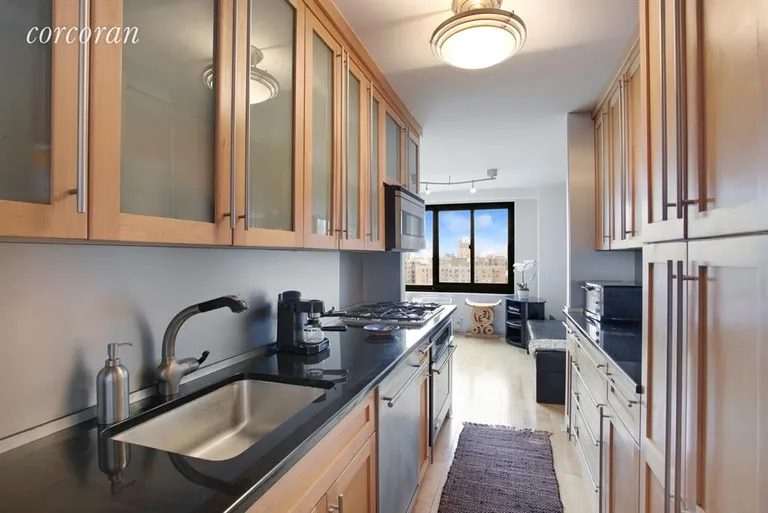 New York City Real Estate | View 185 Hall Street, 1713 | Kitchen | View 2