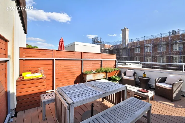 New York City Real Estate | View 196-200 South 2nd Street, 4C | Terrace | View 2