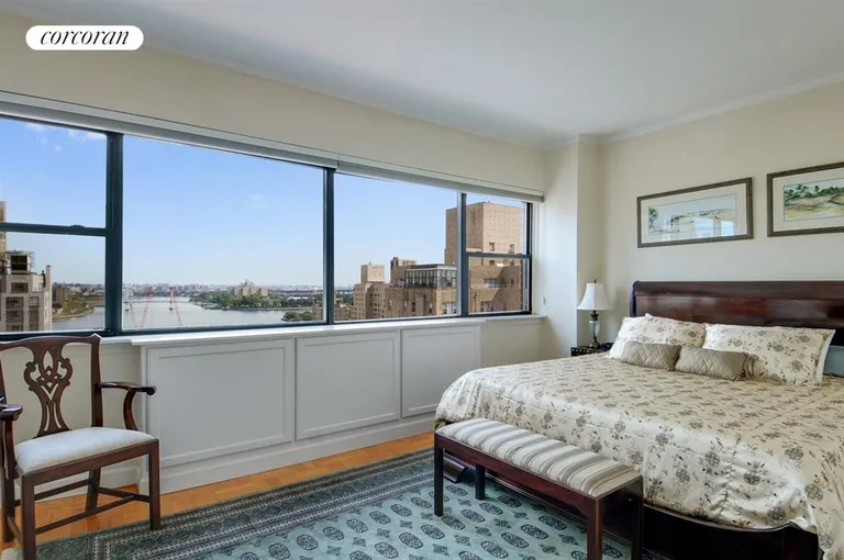 New York City Real Estate | View 510 East 86th Street, PH21C | Master Bedroom | View 4