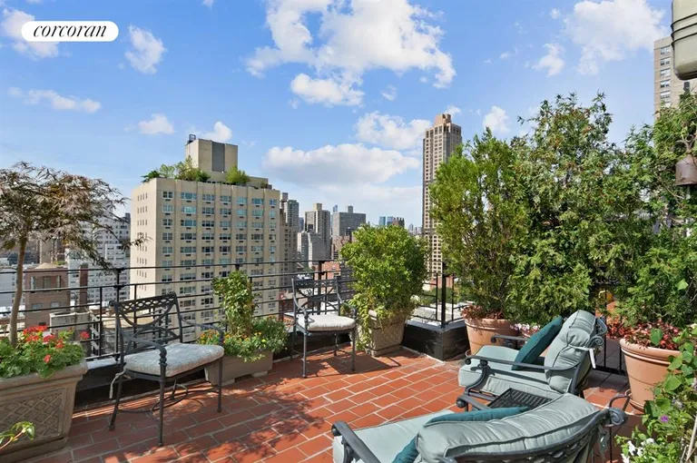 New York City Real Estate | View 510 East 86th Street, PH21C | Terrace | View 6
