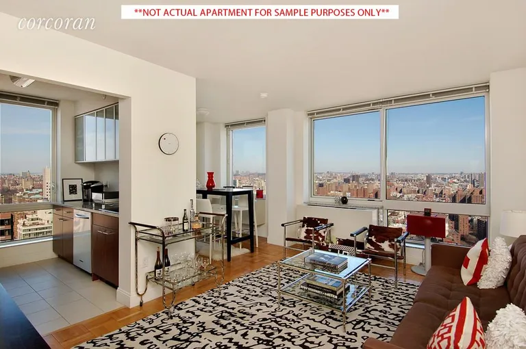 New York City Real Estate | View 215-217 East 96th Street, 37G | 1 Bed, 1 Bath | View 1