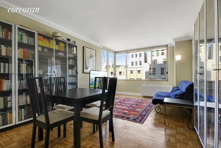 New York City Real Estate | View 350 West 50th Street, 15G | 1 Bed, 1 Bath | View 1