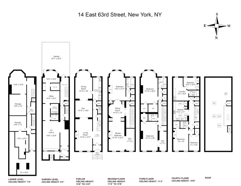 14 East 63rd Street | floorplan | View 3
