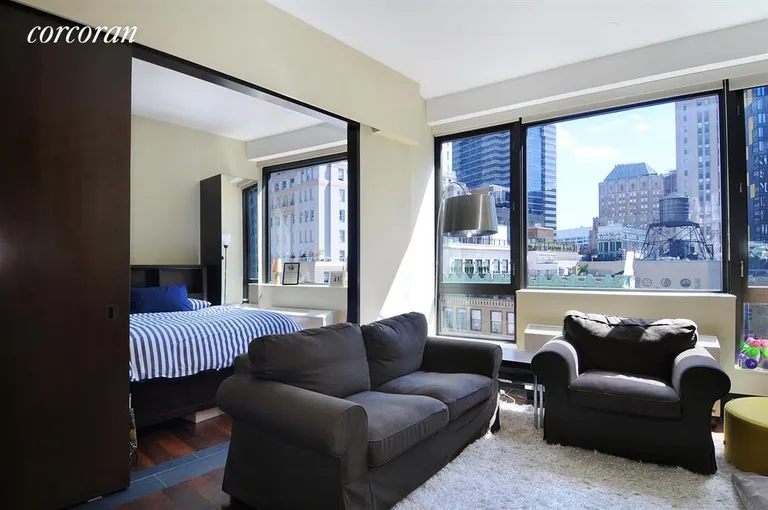 New York City Real Estate | View 40 Broad Street, 28G | 1 Bed, 1 Bath | View 1