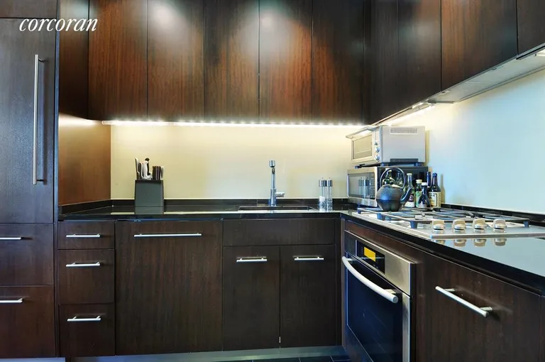 New York City Real Estate | View 40 Broad Street, 28G | Kitchen | View 2