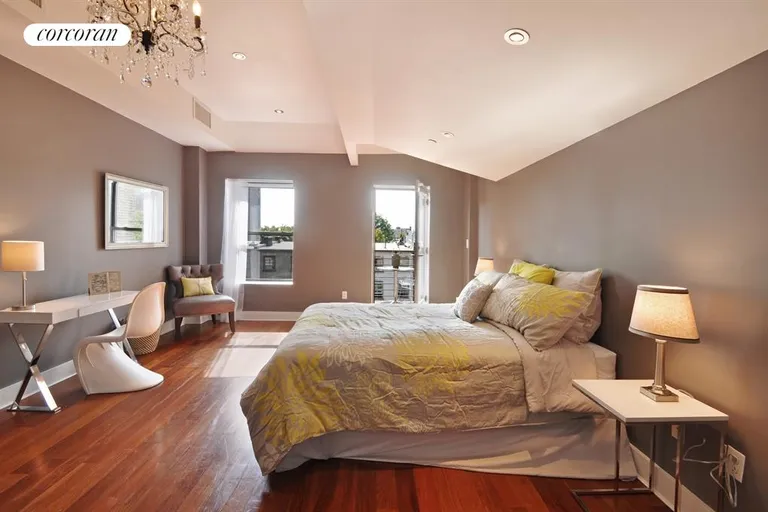 New York City Real Estate | View 264 Cumberland Street, 12 | Bedroom | View 5