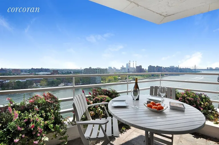 New York City Real Estate | View 1 Gracie Terrace, 12D | 2 Beds, 2 Baths | View 1