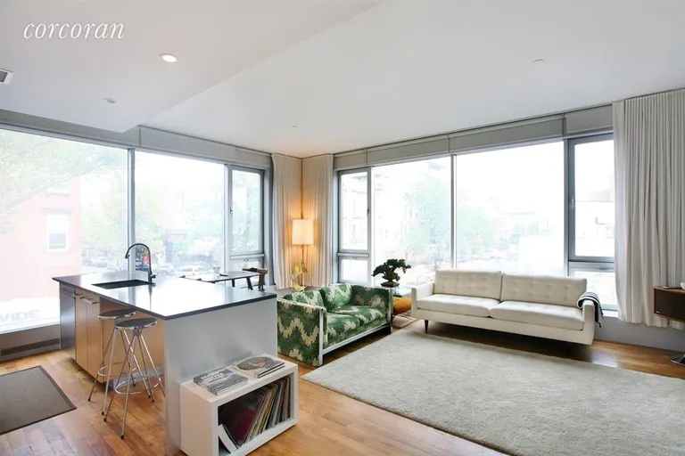 New York City Real Estate | View 120 North 7th Street, 2F | 2 Beds, 2 Baths | View 1