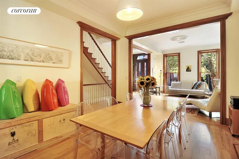 New York City Real Estate | View 457 9th Street | Dining Room | View 3