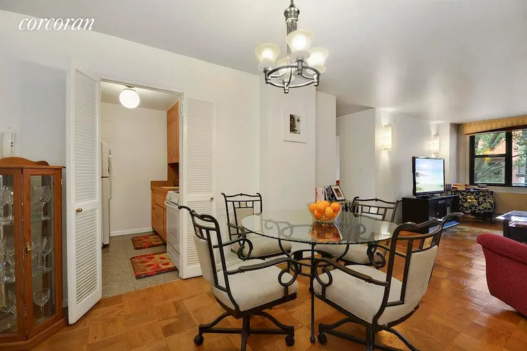 New York City Real Estate | View 130 East 18th Street, 2D | Dining area | View 2