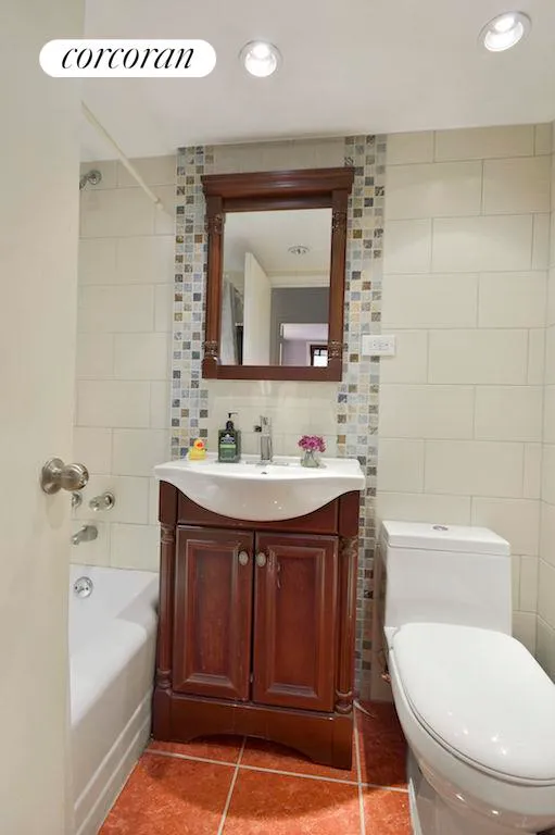 New York City Real Estate | View 130 East 18th Street, 2D | Renovated bathroom  | View 4