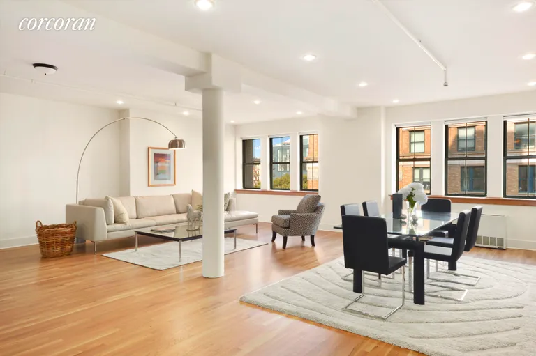 New York City Real Estate | View 53 North Moore Street, 5F | 2 Beds, 2 Baths | View 1