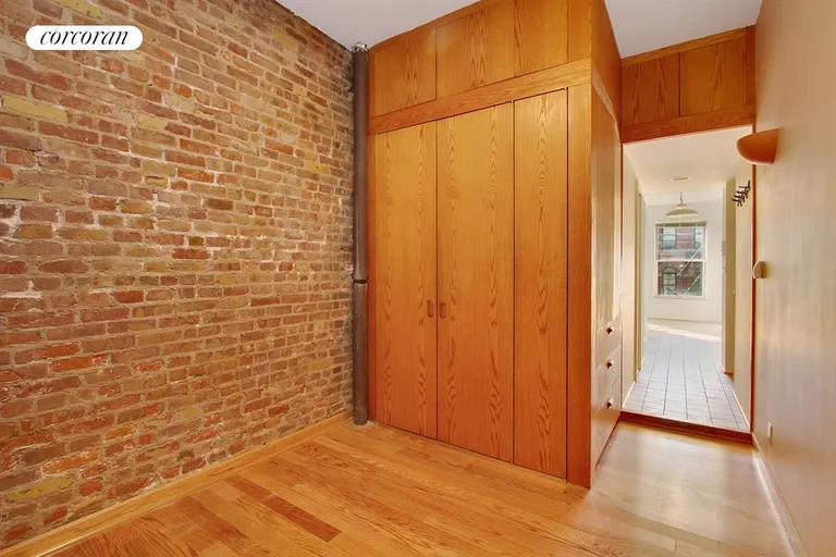 New York City Real Estate | View 225 East 4th Street, 20 | Bedroom with enormous closet and built-in dresser. | View 3
