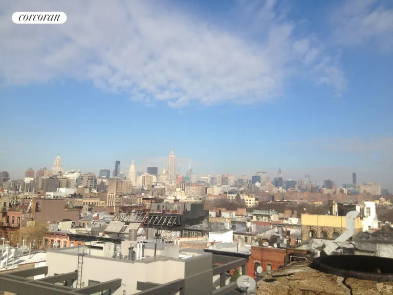 New York City Real Estate | View 225 East 4th Street, 20 | Amazing roof deck views. | View 5