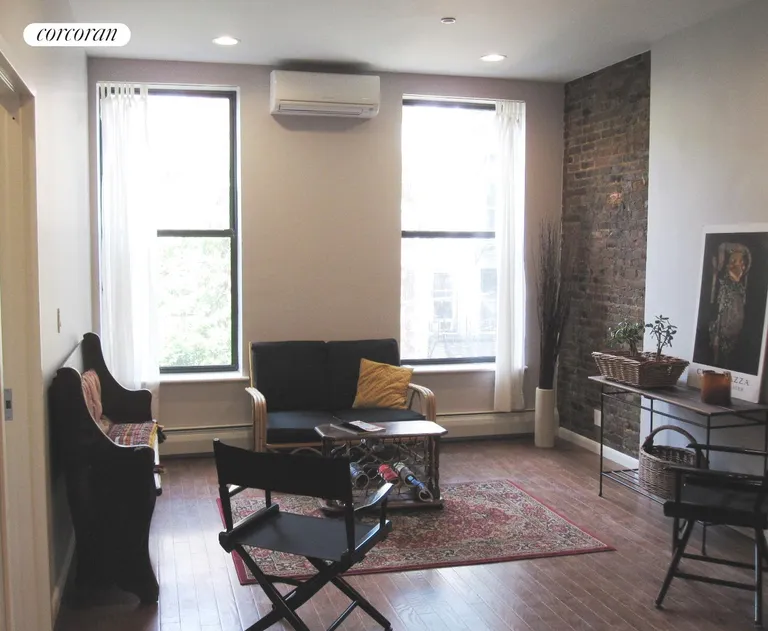 New York City Real Estate | View 109 Wyckoff Street, 4R | Half of living room, leaving half for dining area. | View 2