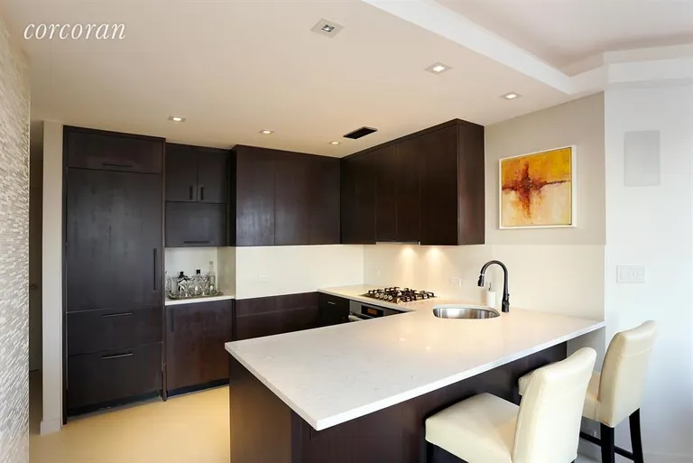 New York City Real Estate | View 150 West 56th Street, 6206 | Kitchen | View 2