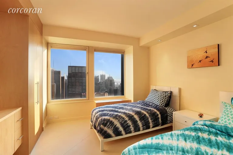 New York City Real Estate | View 150 West 56th Street, 6206 | 2nd Bedroom | View 5