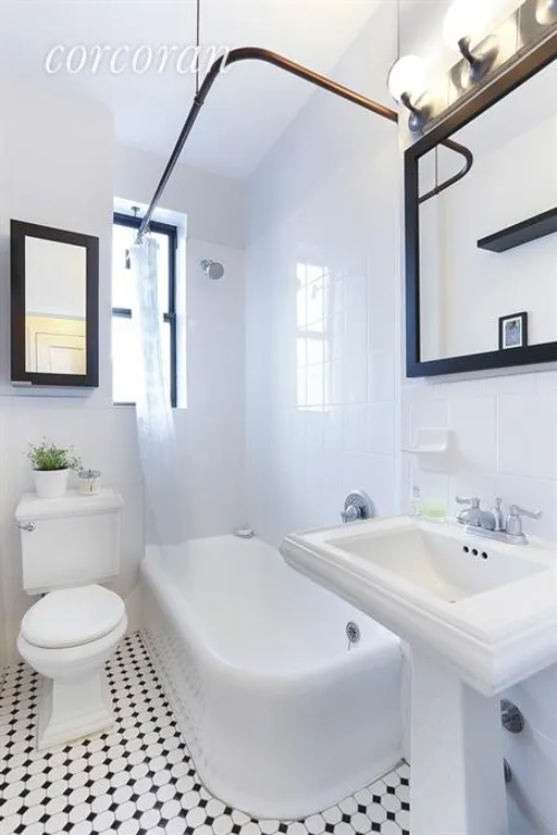 New York City Real Estate | View 2 Grace Court, 6C | Bathroom | View 5