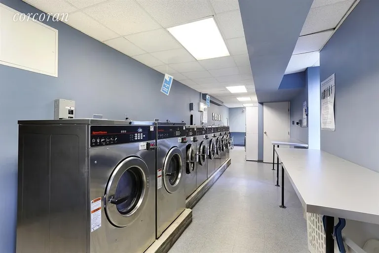 New York City Real Estate | View 2 Grace Court, 6C | Laundry Facilities | View 9