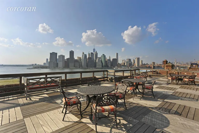 New York City Real Estate | View 2 Grace Court, 6C | Roof Deck | View 11
