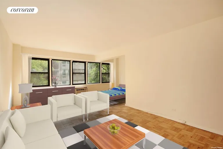 New York City Real Estate | View 205 East 77th Street, 3C | Living Room | View 6