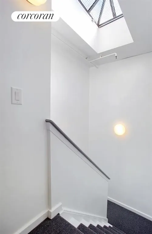 New York City Real Estate | View 205 South Oxford Street, 3 | Staircase | View 5