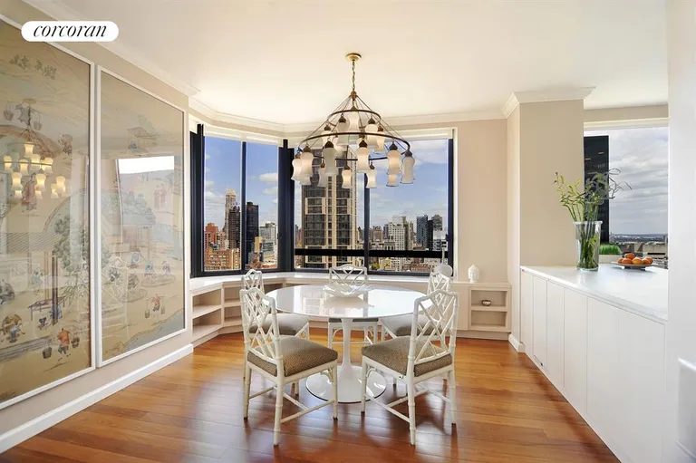 New York City Real Estate | View 418 East 59th Street, 30B | Dining Room | View 5
