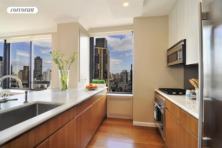 New York City Real Estate | View 418 East 59th Street, 30B | Kitchen | View 6