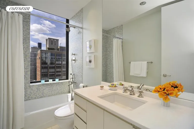 New York City Real Estate | View 418 East 59th Street, 30B | Bathroom | View 11